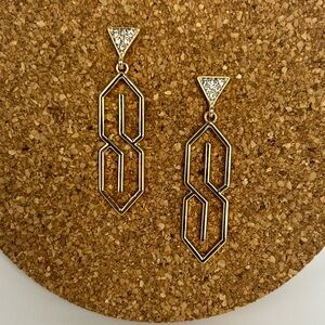 90’s S Earrings